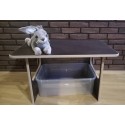 Outdoor Kaninchen Klo-Unterstand "Brownie" ca. 77x58x45cm